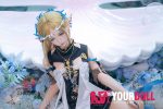 Shedoll Ailin(艾琳) 152cm Aカップ フルシリコン コスプレ系 エルフ耳 綺麗 ラブドール - 画像 (20)