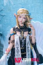 Shedoll Ailin(艾琳) 152cm Aカップ フルシリコン コスプレ系 エルフ耳 綺麗 ラブドール - 画像 (2)