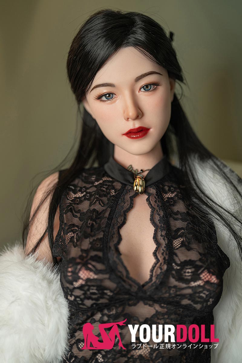 Starpery Kelly 176cm Cカップ Light tan肌 フルシリコン ボディ材質選択可 艶美 チャイナドレス 長身美女 ラブドール - 画像 (1)