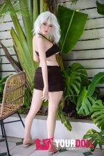 Starpery Mio 159cm Eカップ Light tan肌 フルシリコン ボディ材質選択可 巨乳 綺麗 ラブドール - 画像 (13)