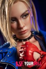 Top Fire Doll Phoenix T43 176cm Dカップ ダークブラウン肌 フルシリコン 顎機能付き 長身 外人美女 かっこいい ラブドール 新品