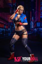Top Fire Doll Phoenix T43 176cm Dカップ ダークブラウン肌 フルシリコン 顎機能付き 長身 外人美女 かっこいい ラブドール 新品 - 画像 (22)