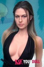 WaxDoll GE98_2 170cm Cカップ Tan肌 フルシリコン  欧米系 ラブドール