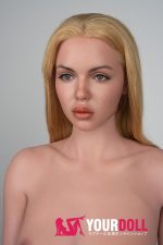 WaxDoll GE58_1 175cm Eカップ Tan肌 フルシリコン 外人美女 長身 ラブドール - 画像 (10)