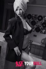 WaxDoll GE116_1 175cm Eカップ Fair肌 フルシリコン 外人美女 長身 ラブドール - 画像 (7)