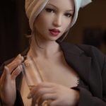 WaxDoll GE116_1 175cm Eカップ Fair肌 フルシリコン 外人美女 長身 ラブドール