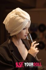 WaxDoll GE116_1 175cm Eカップ Fair肌 フルシリコン 外人美女 長身 ラブドール - 画像 (2)