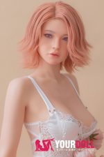 WaxDoll GE24_1 170cm Cカップ Fair肌 フルシリコン 気品 美人姉 美乳 ラブドール