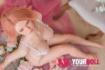 WaxDoll GE24_1 170cm Cカップ Fair肌 フルシリコン 気品 美人姉 美乳 ラブドール - 画像 (24)