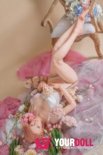 WaxDoll GE24_1 170cm Cカップ Fair肌 フルシリコン 気品 美人姉 美乳 ラブドール - 画像 (10)