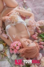 WaxDoll GE24_1 170cm Cカップ Fair肌 フルシリコン 気品 美人姉 美乳 ラブドール - 画像 (5)