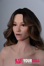 WaxDoll GE114_1 175cm Eカップ Fair肌 フルシリコン 外人 長身 熟女 ラブドール - 画像 (20)