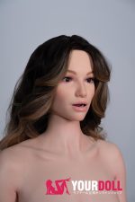 WaxDoll GE114_1 175cm Eカップ Fair肌 フルシリコン 外人 長身 熟女 ラブドール - 画像 (18)