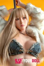 WaxDoll GE07_1 170cm Cカップ Fair肌 フルシリコン 長身美女 セクシー 美乳 クール系 ラブドール - 画像 (3)