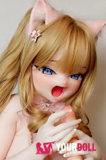 ElsaBabe 深見明香 RAD029 140cm-M ピンク肌 フルシリコン メスガキ エロ ラブドール - 画像 (4)