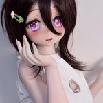 ElsaBabe 清野檸檬 RAD040 140cm-M ピンク肌 フルシリコン ハート目 照れ顔 弱気 ラブドール