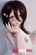 ElsaBabe 清野檸檬 RAD040 140cm-M ピンク肌 フルシリコン ハート目 照れ顔 弱気 ラブドール