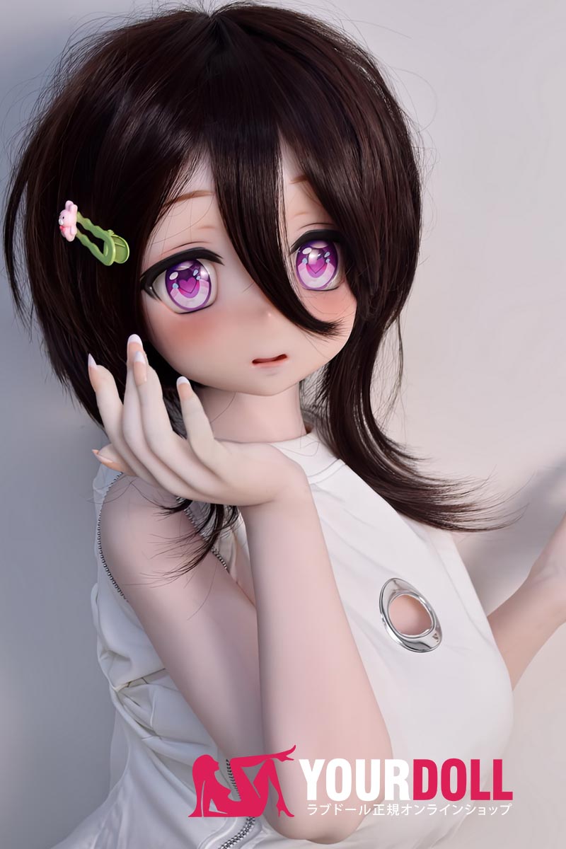 ElsaBabe 清野檸檬 RAD040 140cm-M ピンク肌 フルシリコン ハート目 照れ顔 弱気 ラブドール - 画像 (1)
