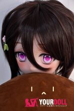 ElsaBabe 清野檸檬 RAD040 140cm-M ピンク肌 フルシリコン ハート目 照れ顔 弱気 ラブドール - 画像 (4)