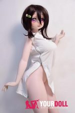 ElsaBabe 清野檸檬 RAD040 140cm-M ピンク肌 フルシリコン ハート目 照れ顔 弱気 ラブドール - 画像 (13)