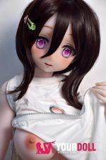 ElsaBabe 清野檸檬 RAD040 140cm-M ピンク肌 フルシリコン ハート目 照れ顔 弱気 ラブドール - 画像 (6)