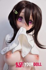 ElsaBabe 清野檸檬 RAD040 140cm-M ピンク肌 フルシリコン ハート目 照れ顔 弱気 ラブドール - 画像 (10)