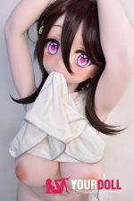 ElsaBabe 清野檸檬 RAD040 140cm-M ピンク肌 フルシリコン ハート目 照れ顔 弱気 ラブドール - 画像 (9)