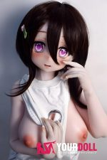ElsaBabe 清野檸檬 RAD040 140cm-M ピンク肌 フルシリコン ハート目 照れ顔 弱気 ラブドール - 画像 (7)