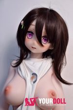 ElsaBabe 清野檸檬 RAD040 140cm-M ピンク肌 フルシリコン ハート目 照れ顔 弱気 ラブドール - 画像 (8)