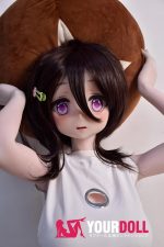 ElsaBabe 清野檸檬 RAD040 140cm-M ピンク肌 フルシリコン ハート目 照れ顔 弱気 ラブドール - 画像 (2)
