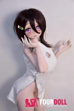 ElsaBabe 清野檸檬 RAD040 140cm-M ピンク肌 フルシリコン ハート目 照れ顔 弱気 ラブドール - 画像 (14)