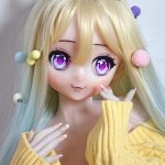 ElsaBabe 石川清美 RAD023 140cm-M ピンク肌 フルシリコン ハート目 愛嬌 ラブドール