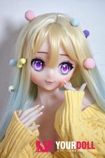 ElsaBabe 石川清美 RAD023 140cm-M ピンク肌 フルシリコン ハート目 愛嬌 ラブドール