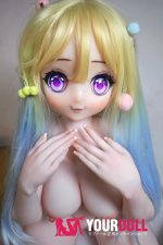 ElsaBabe 石川清美 RAD023 140cm-M ピンク肌 フルシリコン ハート目 愛嬌 ラブドール - 画像 (14)