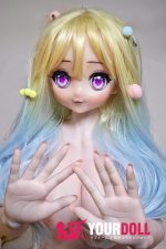 ElsaBabe 石川清美 RAD023 140cm-M ピンク肌 フルシリコン ハート目 愛嬌 ラブドール - 画像 (13)