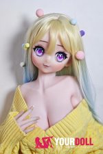 ElsaBabe 石川清美 RAD023 140cm-M ピンク肌 フルシリコン ハート目 愛嬌 ラブドール - 画像 (8)