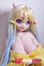 ElsaBabe 石川清美 RAD023 140cm-M ピンク肌 フルシリコン ハート目 愛嬌 ラブドール - 画像 (2)