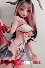 ElsaBabe 花守薫 RAD047 144cm-M ピンク肌 フルシリコン 愛嬌 八重歯 アニメ系 ラブドール - 画像 (10)