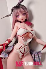 ElsaBabe 花守薫 RAD047 144cm-M ピンク肌 フルシリコン 愛嬌 八重歯 アニメ系 ラブドール - 画像 (14)