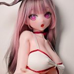 ElsaBabe 花守薫 RAD047 144cm-M ピンク肌 フルシリコン 愛嬌 八重歯 アニメ系 ラブドール
