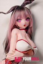 ElsaBabe 花守薫 RAD047 144cm-M ピンク肌 フルシリコン 愛嬌 八重歯 アニメ系 ラブドール