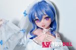 ElsaBabe 甘露寺知香 AHR011 144cm-M ピンク肌 フルシリコン 花嫁 美しい ラブドール - 画像 (14)