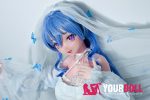 ElsaBabe 甘露寺知香 AHR011 144cm-M ピンク肌 フルシリコン 花嫁 美しい ラブドール - 画像 (15)