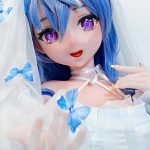 ElsaBabe 甘露寺知香 AHR011 144cm-M ピンク肌 フルシリコン 花嫁 美しい ラブドール