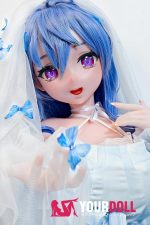 ElsaBabe 甘露寺知香 AHR011 144cm-M ピンク肌 フルシリコン 花嫁 美しい ラブドール