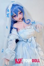 ElsaBabe 甘露寺知香 AHR011 144cm-M ピンク肌 フルシリコン 花嫁 美しい ラブドール - 画像 (6)