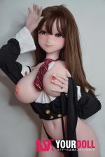 ElsaBabe 望月利世 RAD045 148cm-L ピンク肌 フルシリコン 美人姉 魅惑 ラブドール - 画像 (11)