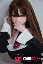 ElsaBabe 望月利世 RAD045 148cm-L ピンク肌 フルシリコン 美人姉 魅惑 ラブドール - 画像 (6)