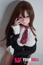 ElsaBabe 望月利世 RAD045 148cm-L ピンク肌 フルシリコン 美人姉 魅惑 ラブドール