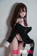 ElsaBabe 望月利世 RAD045 148cm-L ピンク肌 フルシリコン 美人姉 魅惑 ラブドール - 画像 (13)
